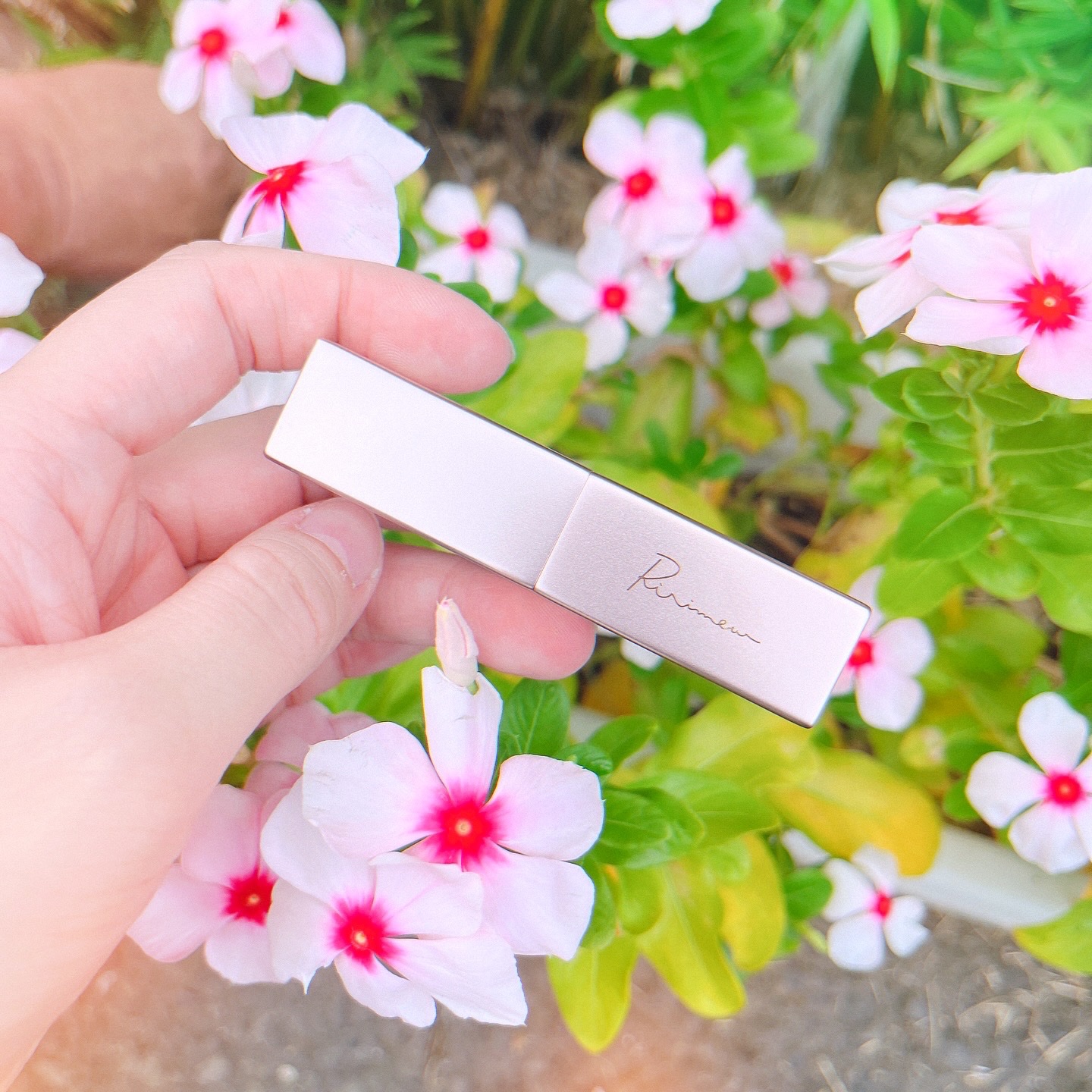 リリミュウ バタールージュ/Ririmew/口紅を使ったクチコミ（1枚目）