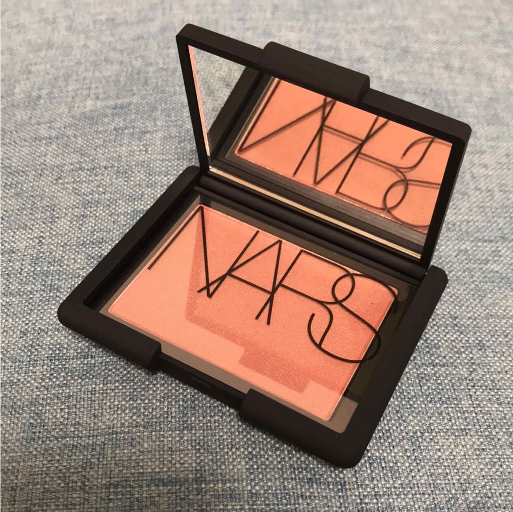 ブラッシュ/NARS/パウダーチークを使ったクチコミ(1枚目)