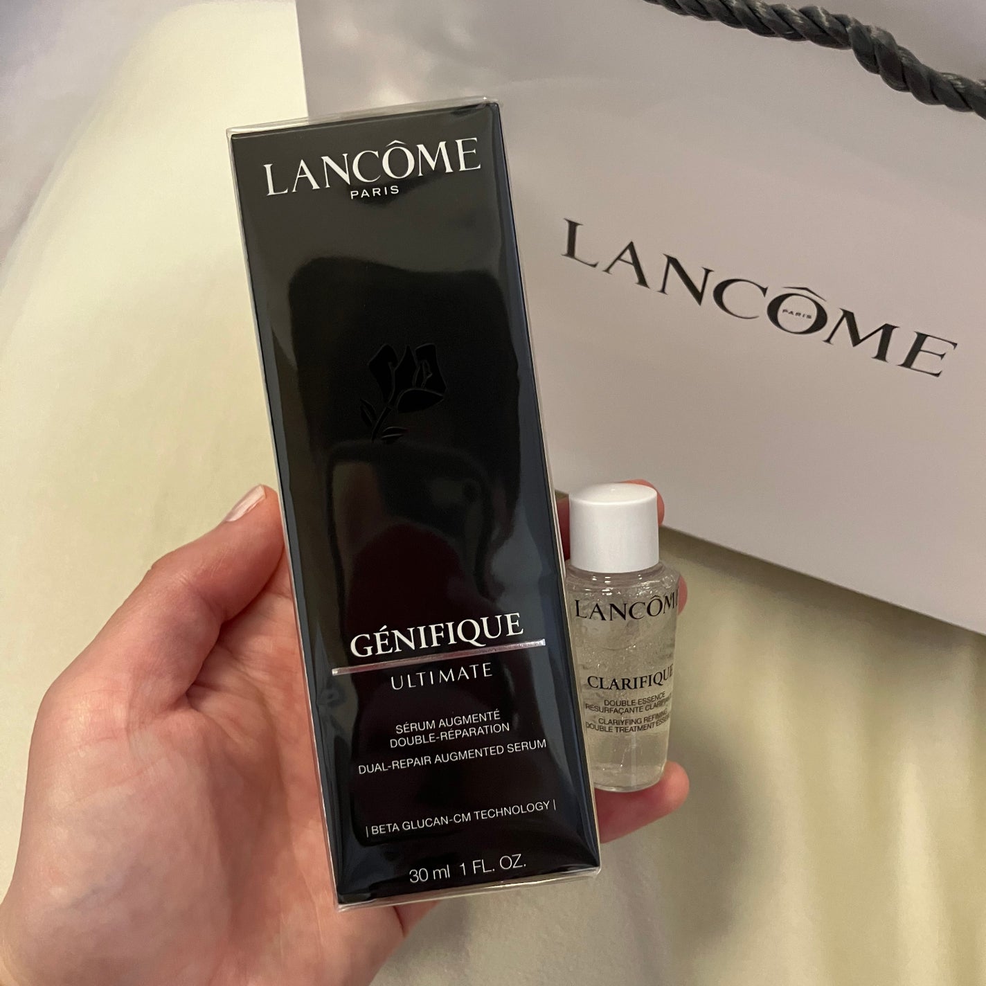 ジェニフィック アルティメ セラム/LANCOME/美容液を使ったクチコミ(1枚目)