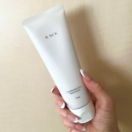 クリア ミネラル フェイスウォッシュ/RMK/洗顔フォームを使ったクチコミ(1枚目)
