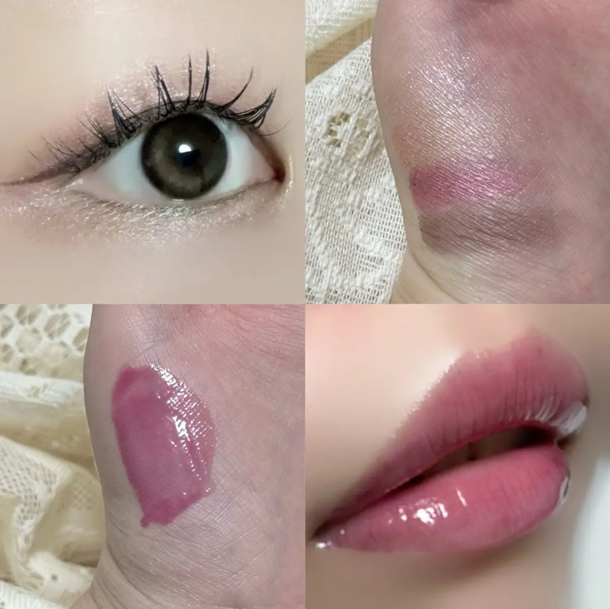 Glowy Natural 1Day/OLENS/カラーコンタクトレンズを使ったクチコミ（2枚目）