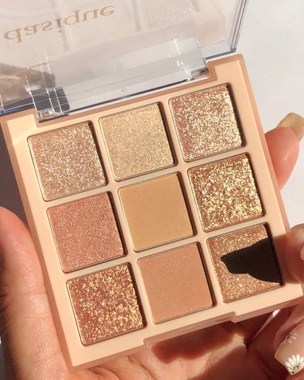 シャドウパレット/dasique/アイシャドウパレットを使ったクチコミ(4枚目)