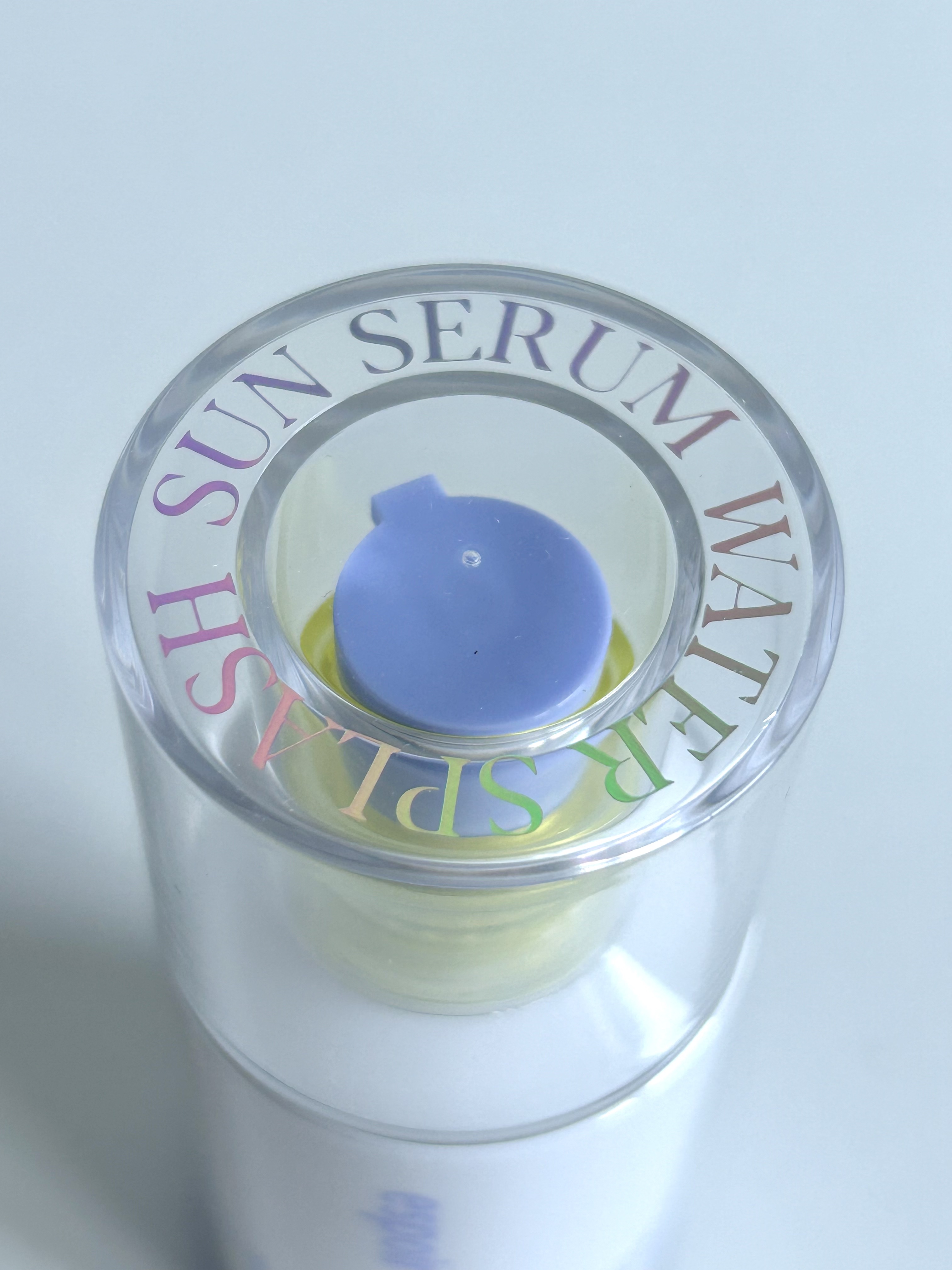 エスポア ウォータースプラッシュサンセラム/espoir/日焼け止めクリームを使ったクチコミ（2枚目）