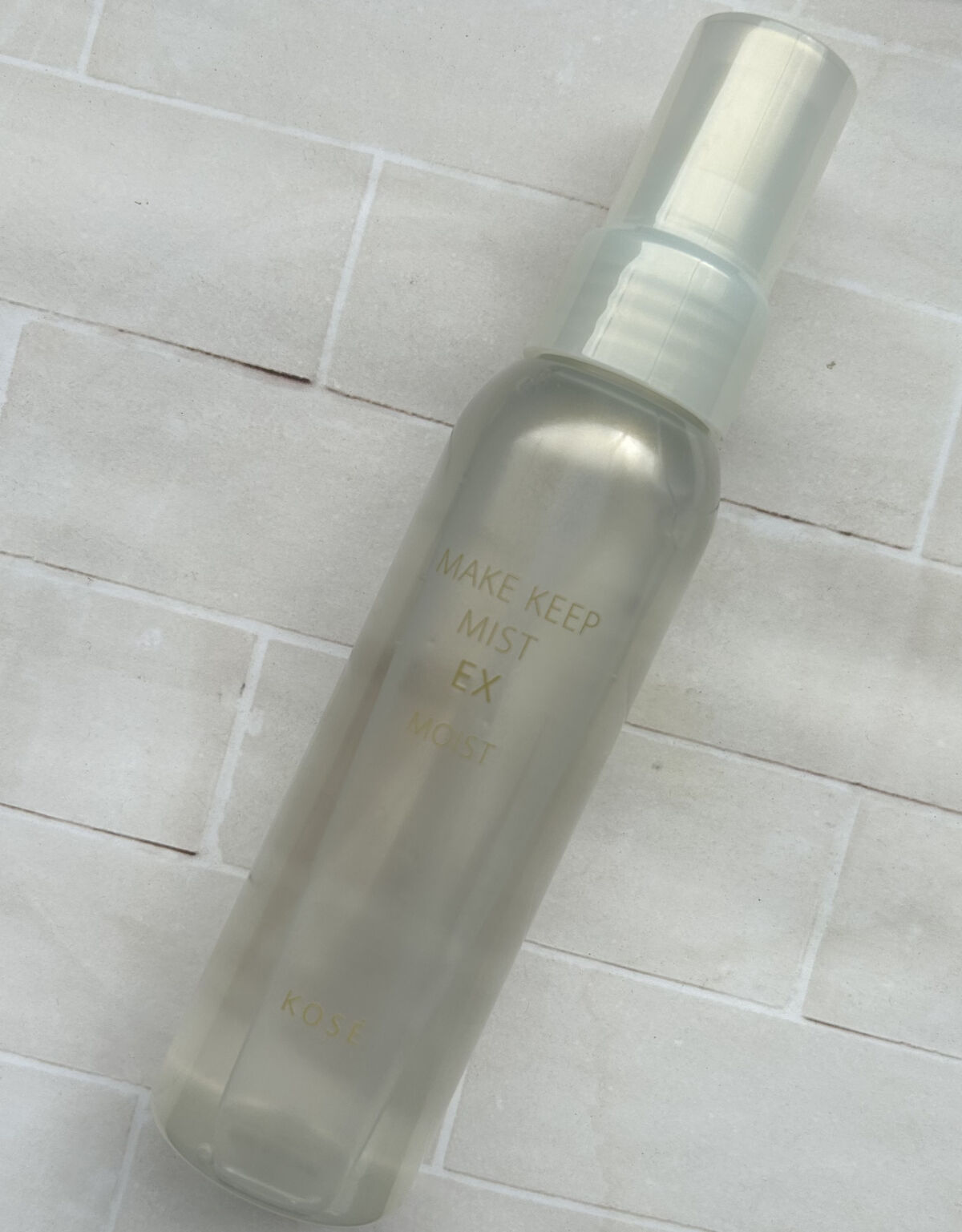 メイク キープ ミスト EX ラ・フランス&紅茶/コーセーコスメニエンス/フィックスミストを使ったクチコミ（3枚目）