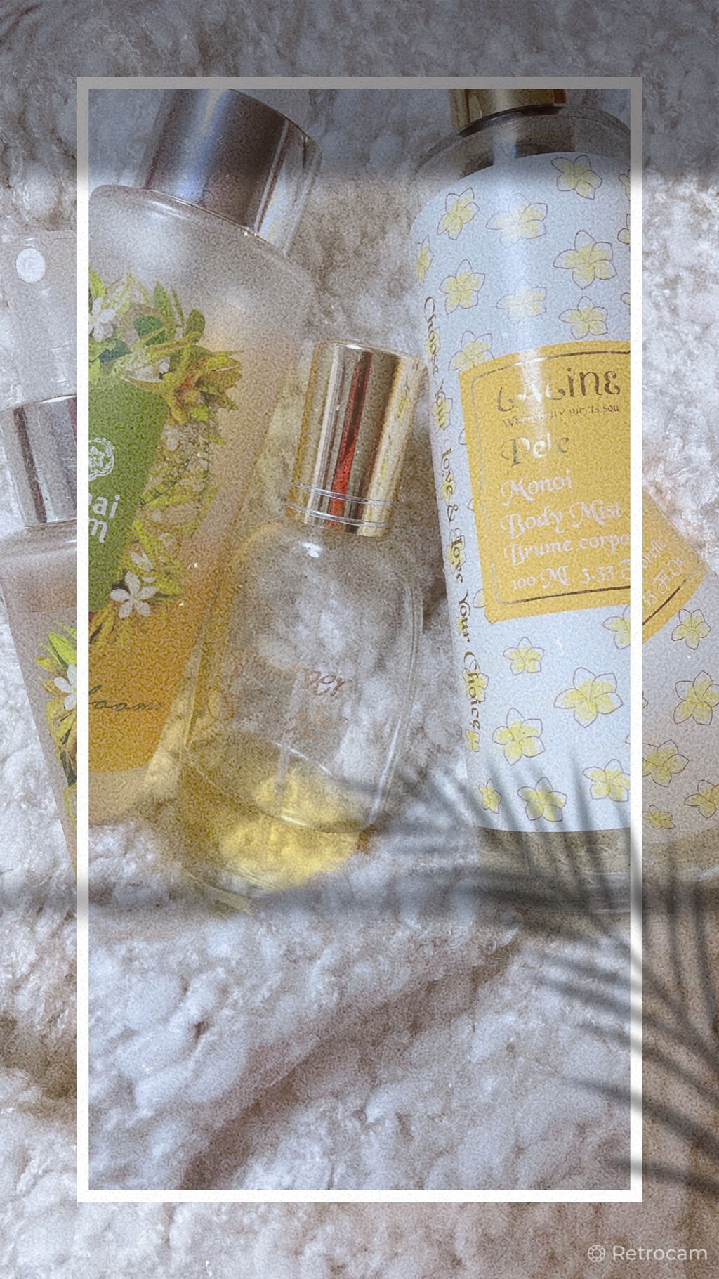 サイアミーズブルームズ　ボディ＆ヘアミスト/Sabai-arom/ヘアミストを使ったクチコミ（1枚目）