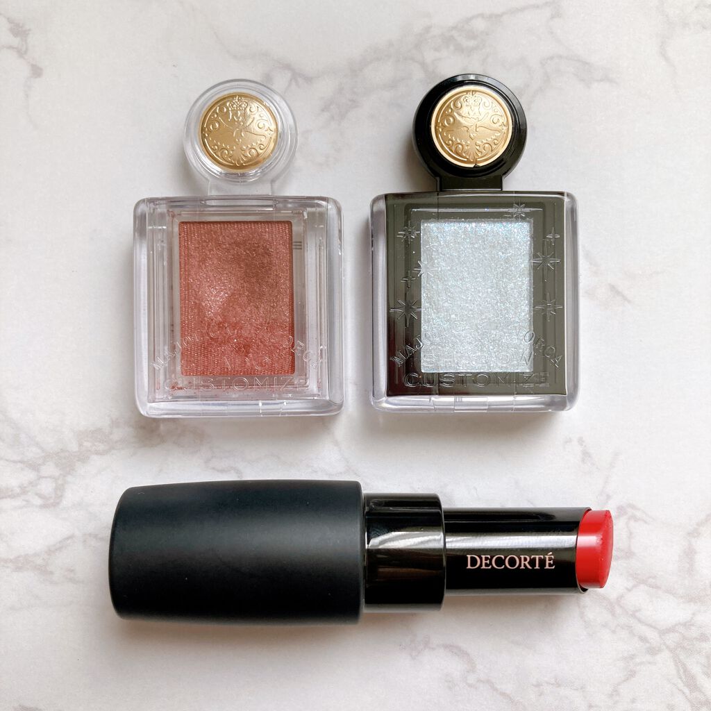 シャドーカスタマイズ/MAJOLICA MAJORCA/単色アイシャドウを使ったクチコミ(1枚目)