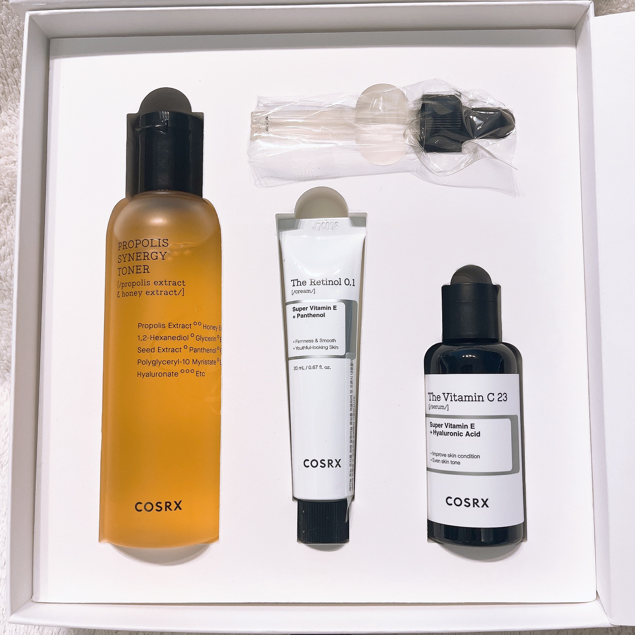 フルフィットプロポリスシナジートナー/COSRX/化粧水を使ったクチコミ（1枚目）