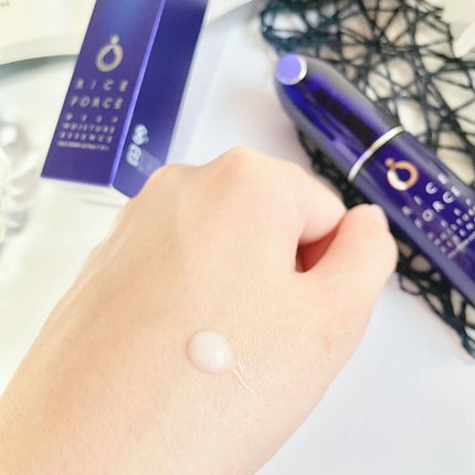 ディープモイスチュアエッセンス/ライスフォース/美容液を使ったクチコミ(4枚目)