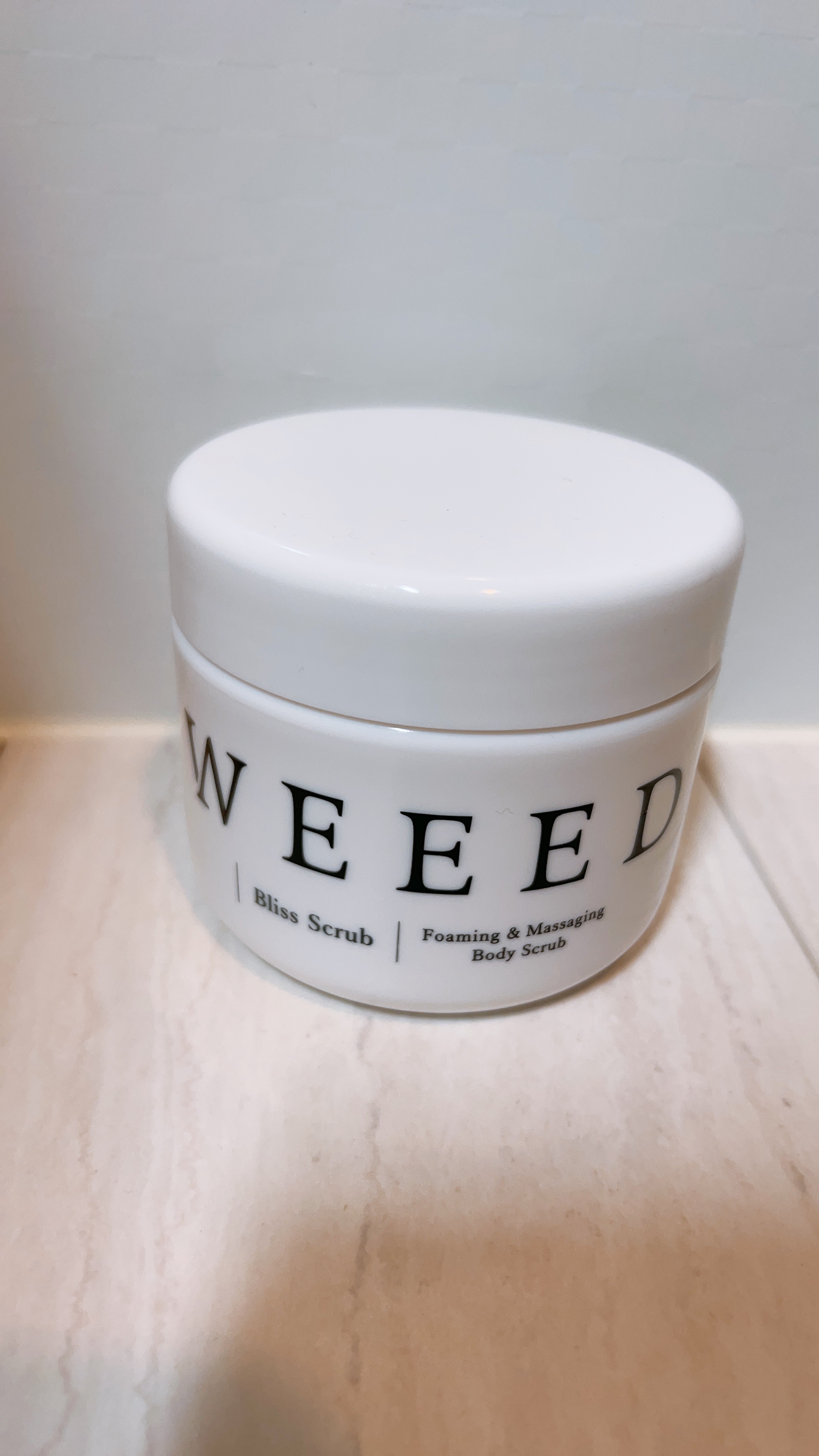 ブリススクラブ/WEEED/ボディスクラブを使ったクチコミ（1枚目）