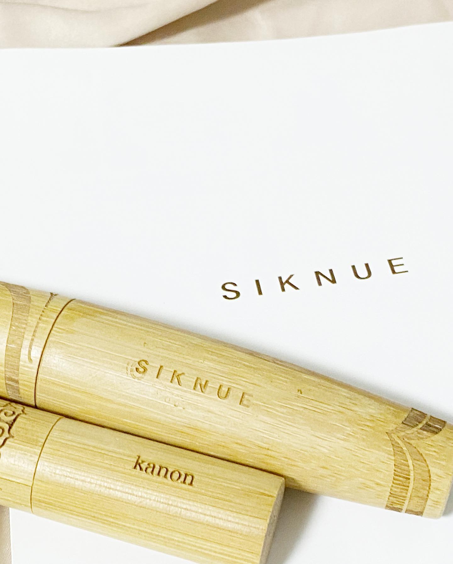 サーモンコラーゲン リップクリーム/SIKNUE/リップクリームを使ったクチコミ（2枚目）