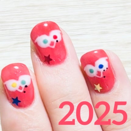 BRG ジェルネイル/DAISO/ジェルネイルを使ったクチコミ(1枚目)