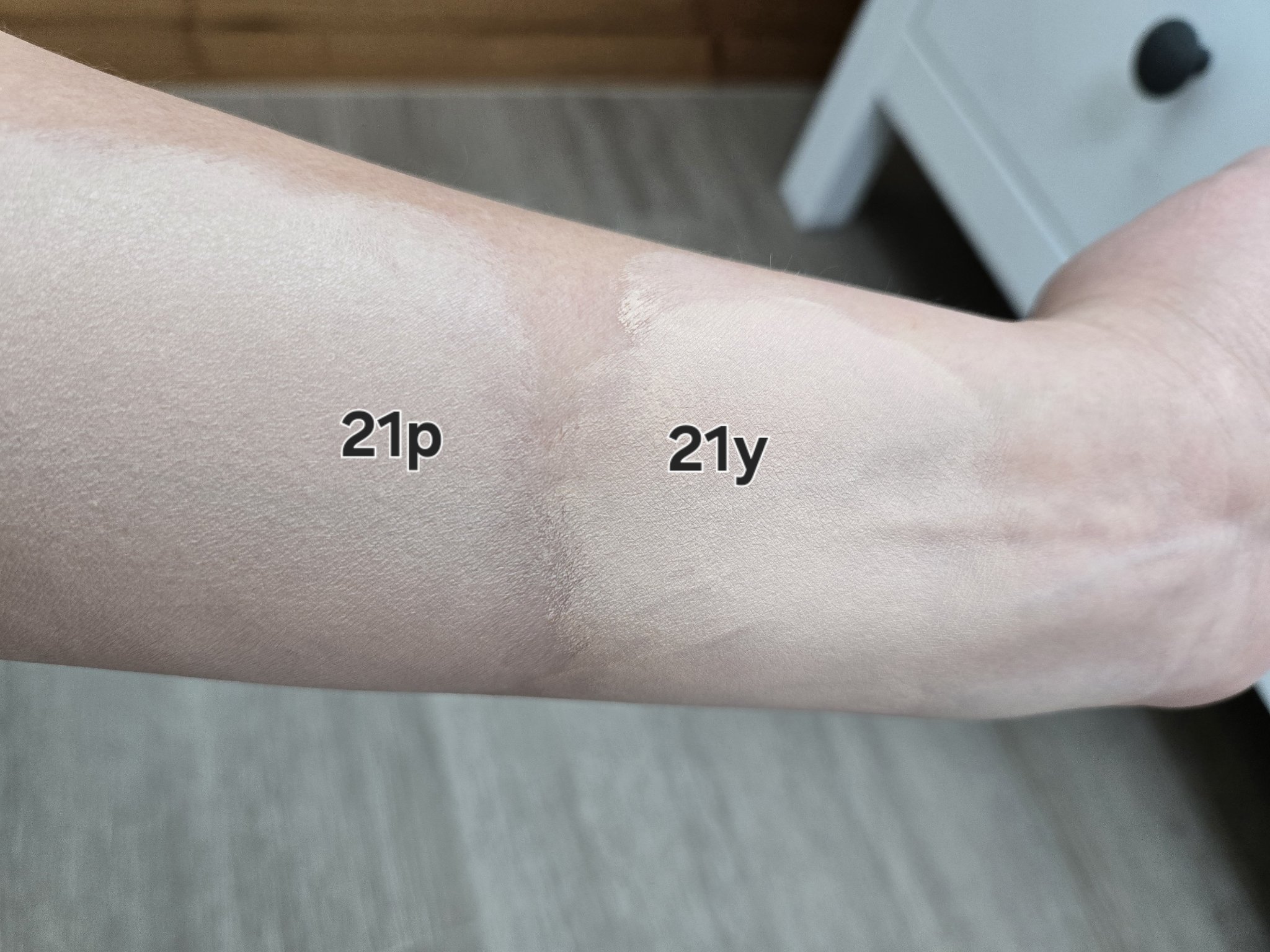 ネーミング ゼログラビティ カバーフィットクッション/NAMING./クッションファンデーションを使ったクチコミ（3枚目）