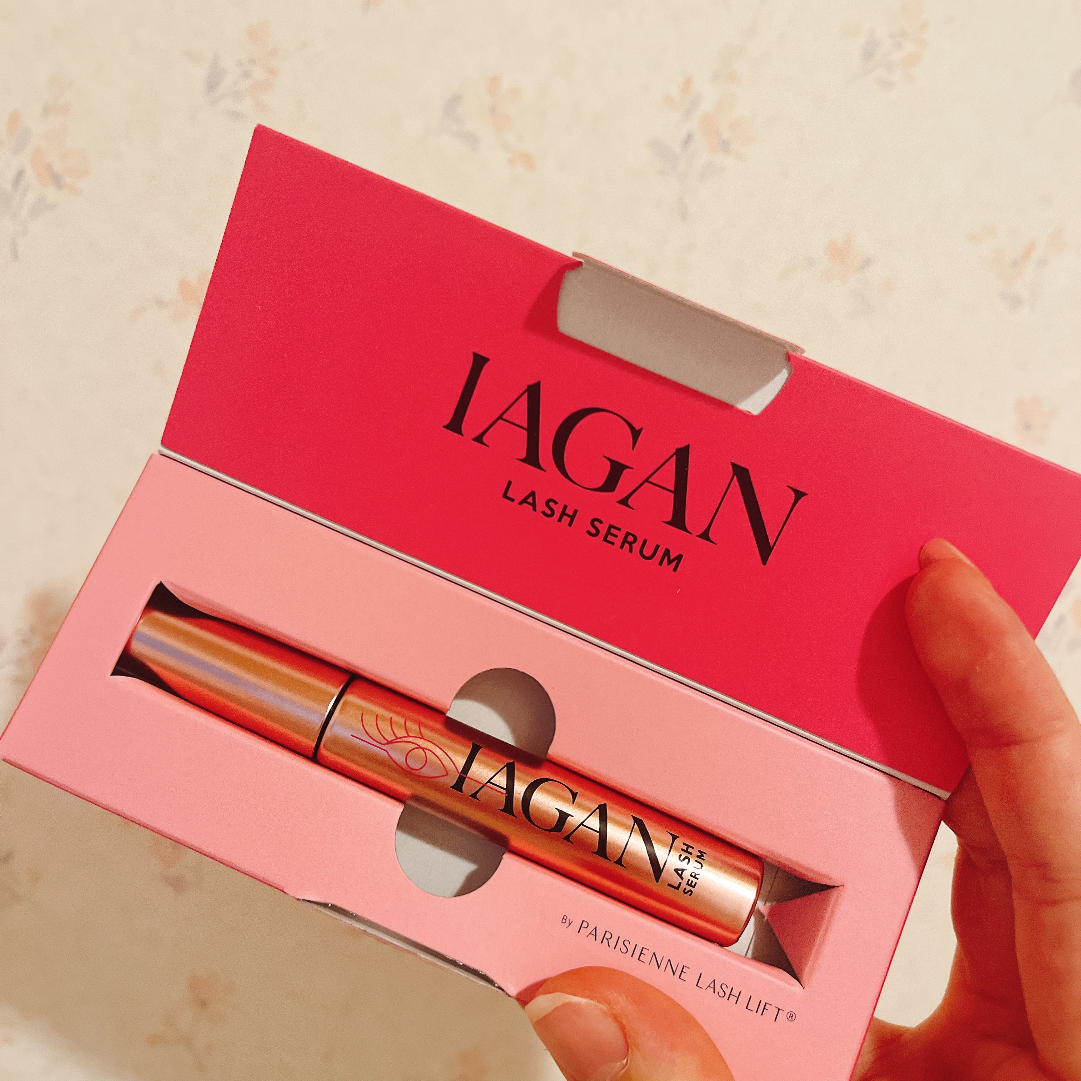 IAGANラッシュセラム[まつ毛美容液]/Parico/まつげ美容液を使ったクチコミ（3枚目）