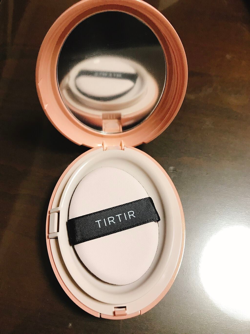 マスクフィットオールカバークッション/TIRTIR(ティルティル)/クッションファンデーションを使ったクチコミ(3枚目)