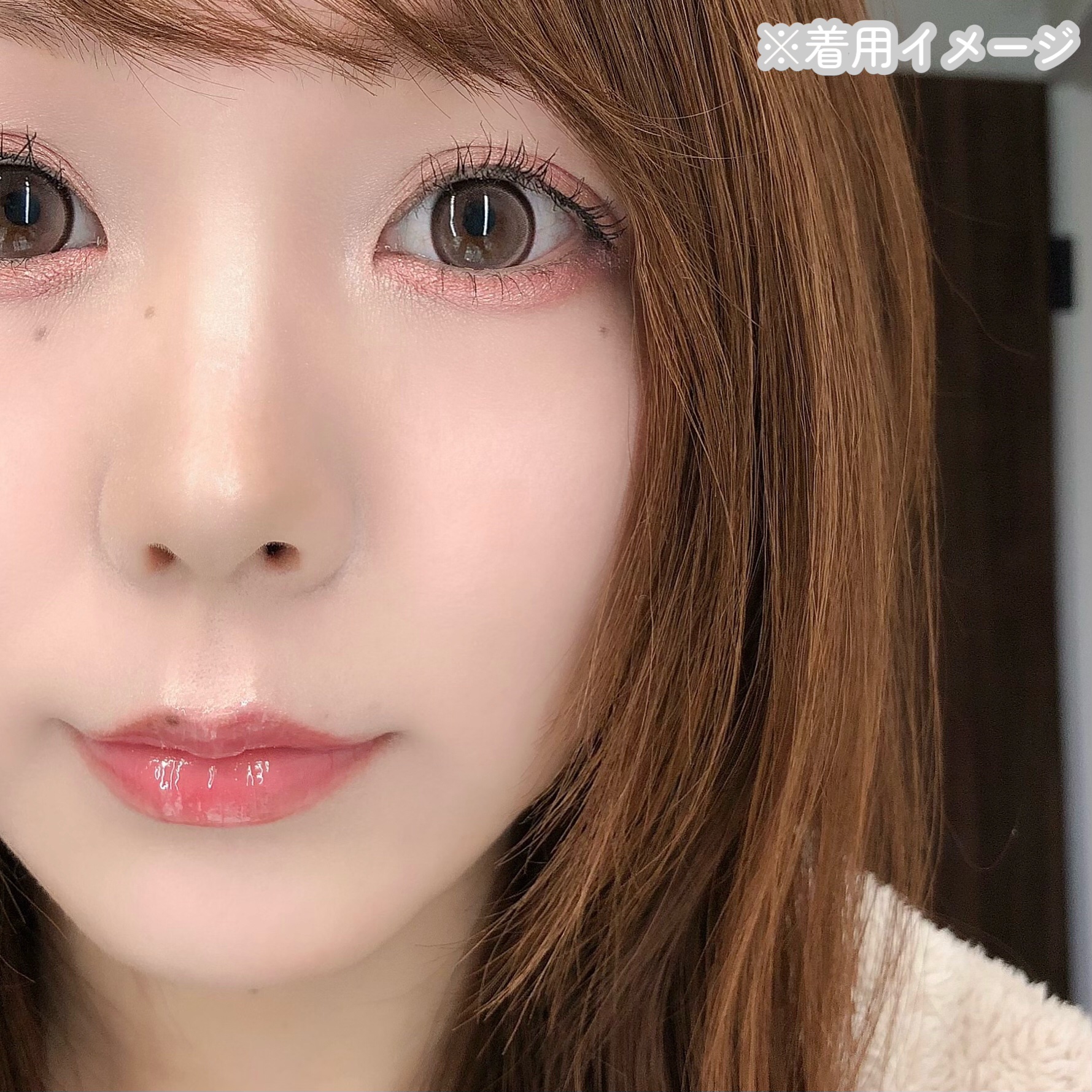 MEOW(ミヤオ) 1month/OLOLA/１ヶ月（１MONTH）カラコンを使ったクチコミ（3枚目）