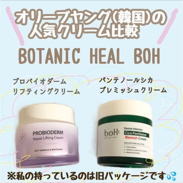 ダーマインテンシブシカパンテノールブラミッシュクリーム/BIOHEAL BOH/フェイスクリームを使ったクチコミ（1枚目）