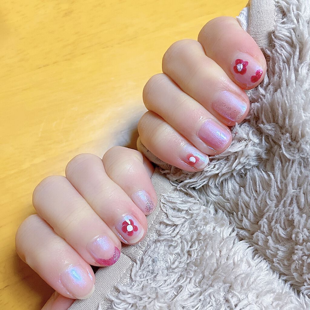 ミニネイル/パラドゥ/マニキュアを使ったクチコミ（3枚目）