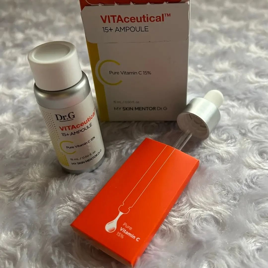 ビタシューティカル15＋プラスアンプル/Dr.G/美容液を使ったクチコミ（1枚目）