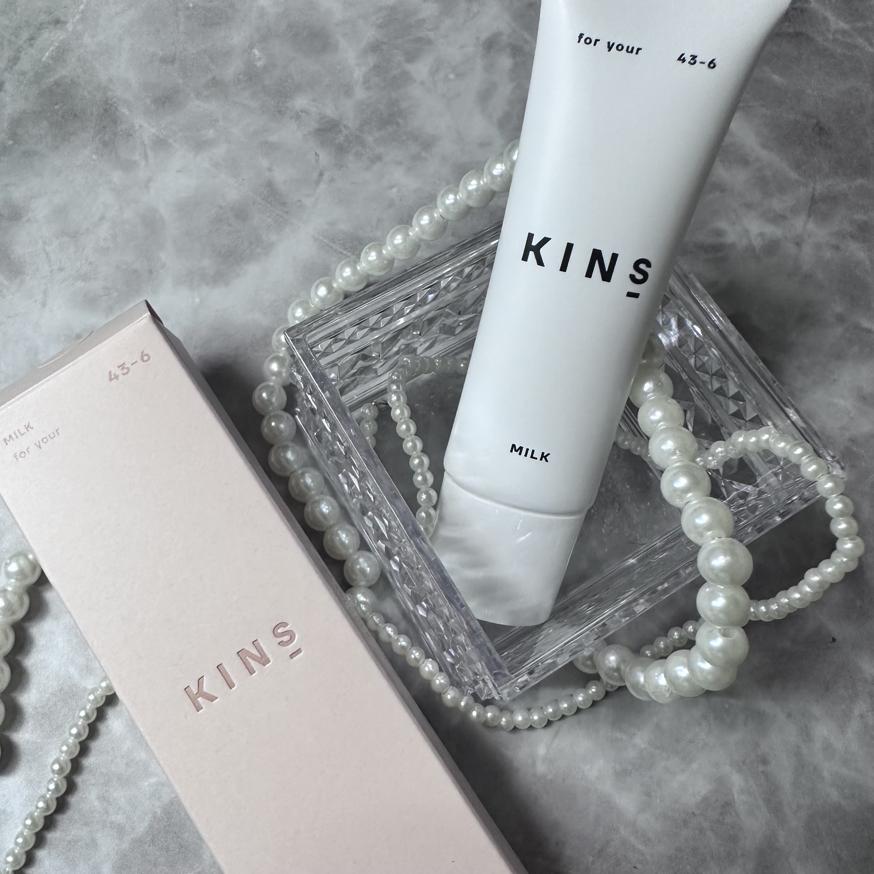 ミルク/KINS/乳液を使ったクチコミ（1枚目）