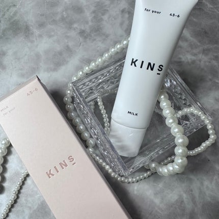 ミルク/KINS/乳液を使ったクチコミ(1枚目)