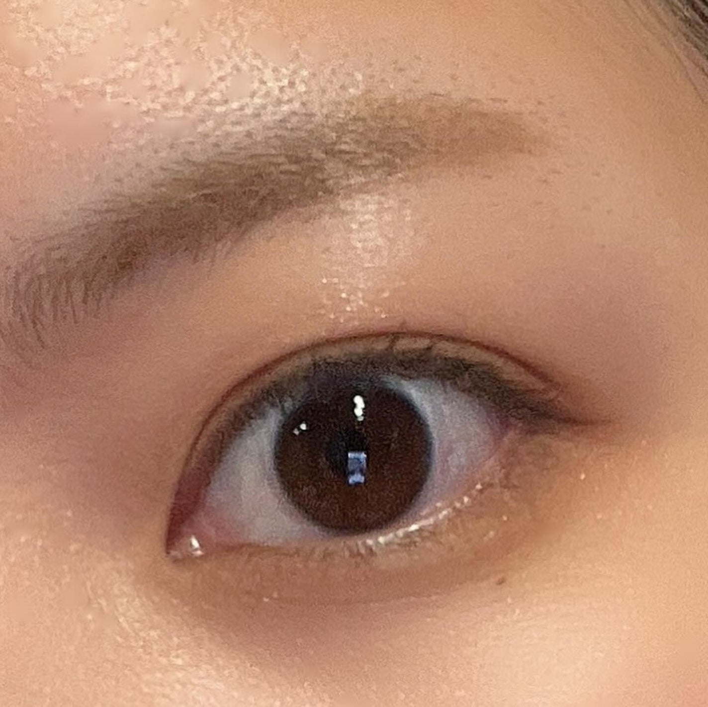 スーパープルーフフィッテイングブラシアイライナー/COSNORI/ペンシルアイライナーを使ったクチコミ(5枚目)