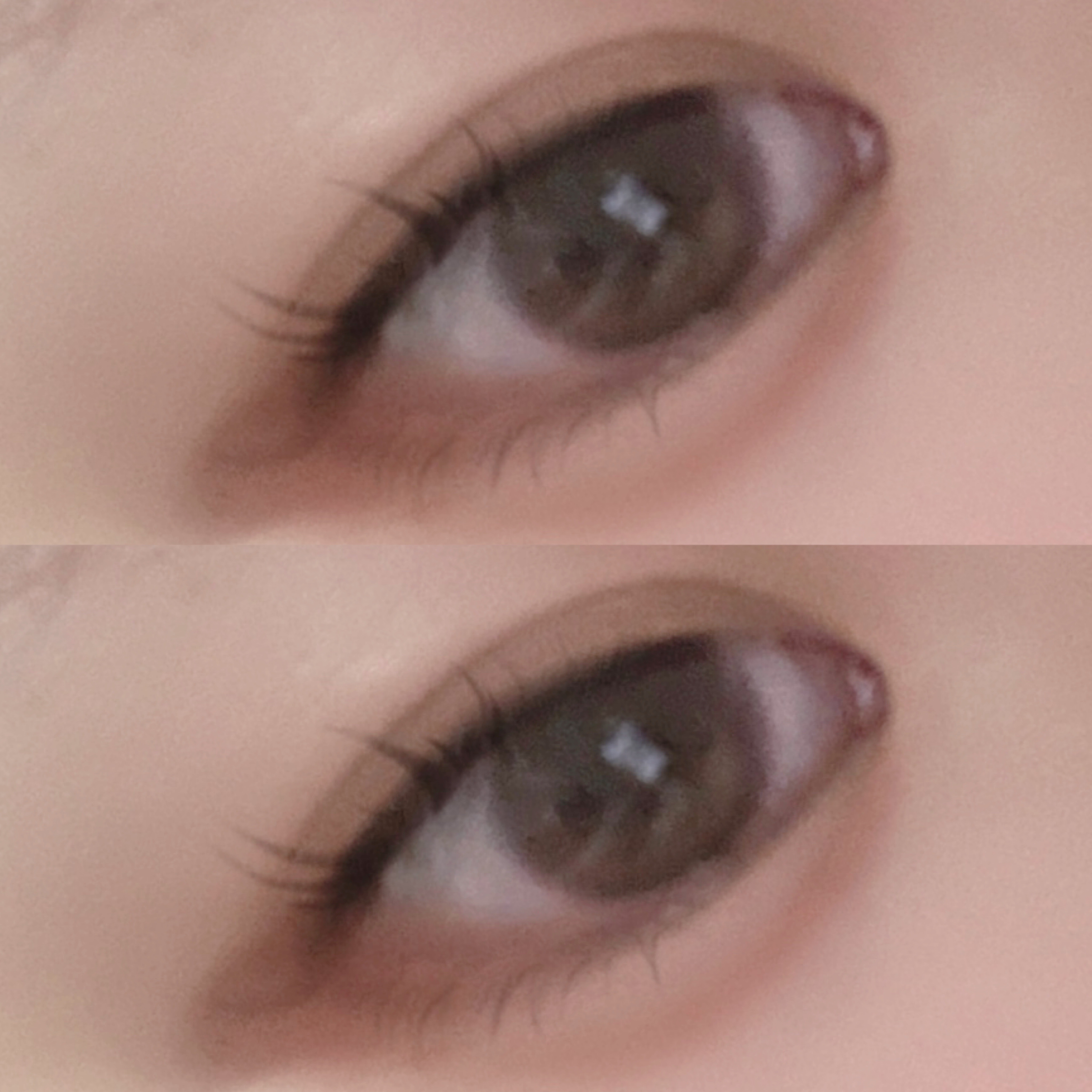 ビュームワンデー/ビューム/ワンデー（１DAY）カラコンを使ったクチコミ（3枚目）