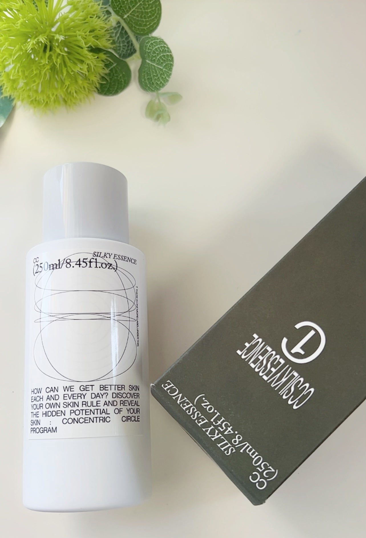 CCシルキーエッセンス/Shangpree/美容液を使ったクチコミ(2枚目)