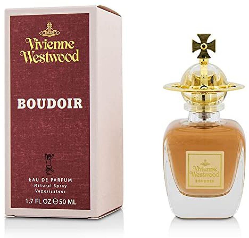 試してみた】Vivienne Westwood ブドワール オードパルファム