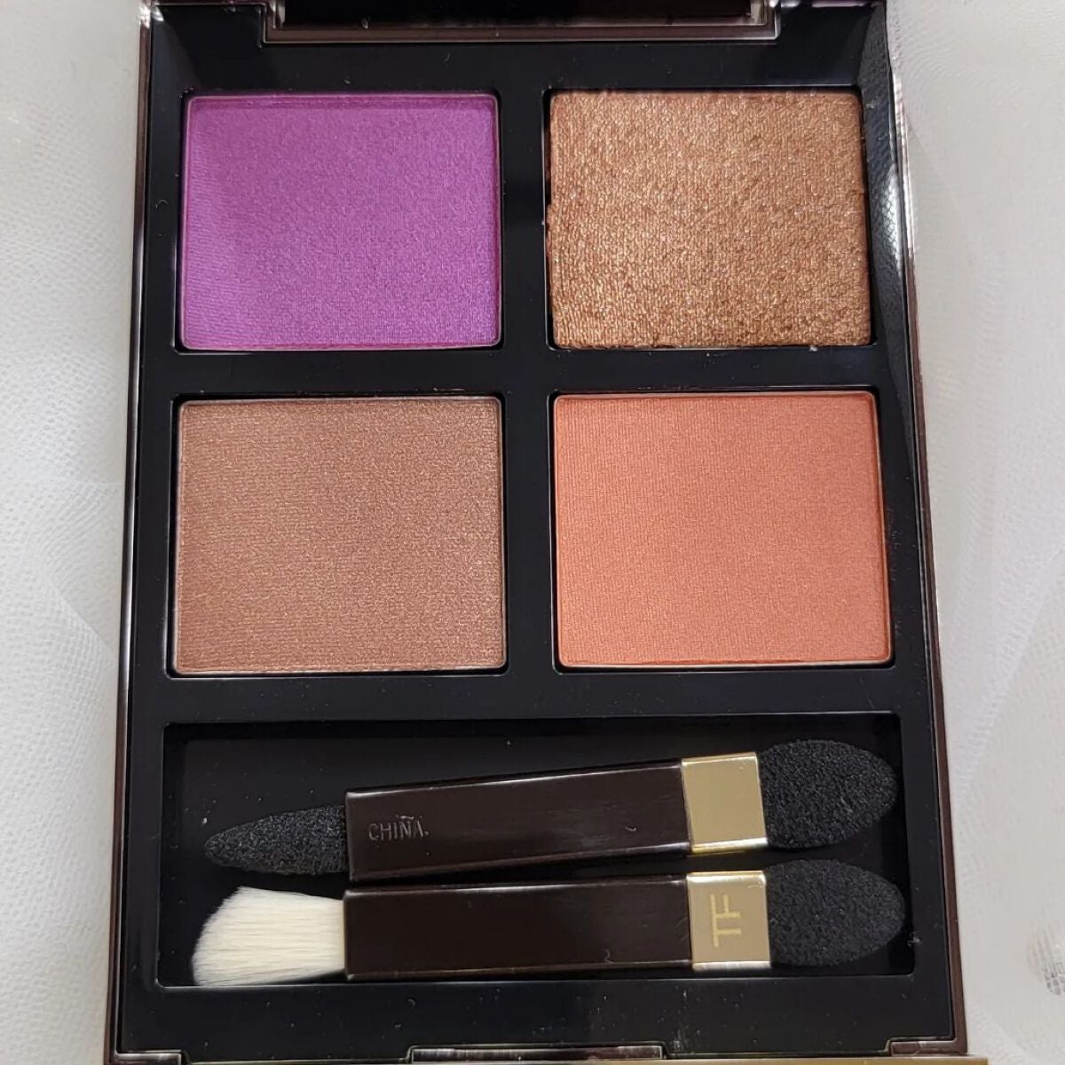 ヘアメイクみどり【YouTube】 on LIPS 「TOMFORDアイカラークォード★23アフリカンバイオレッ..」(4枚目)