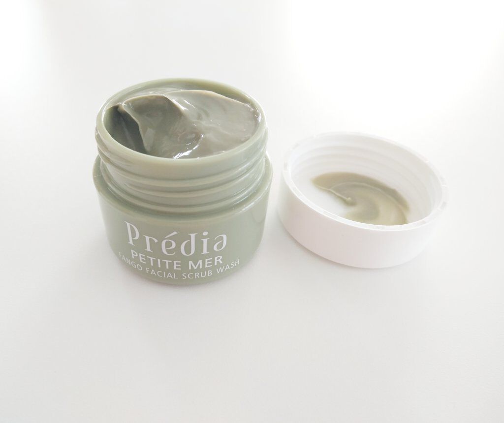 プティメール ファンゴ フェイシャルスクラブ ウォッシュ/Prédia/スクラブ・ゴマージュを使ったクチコミ（1枚目）