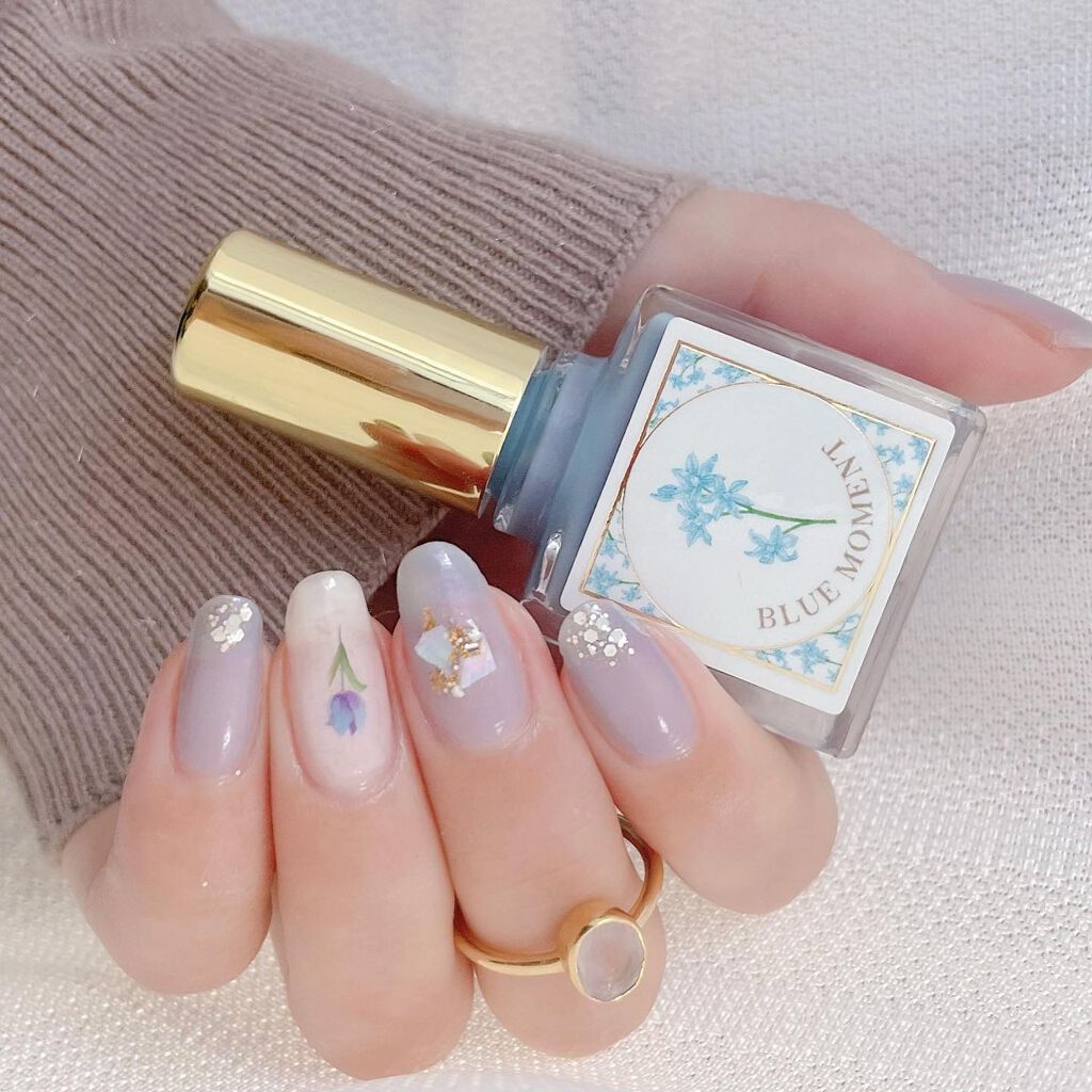 カラフルネイルズ/キャンメイク/マニキュアを使ったクチコミ(5枚目)