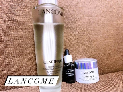クラリフィック デュアル エッセンス ローション/LANCOME/化粧水を使ったクチコミ(1枚目)