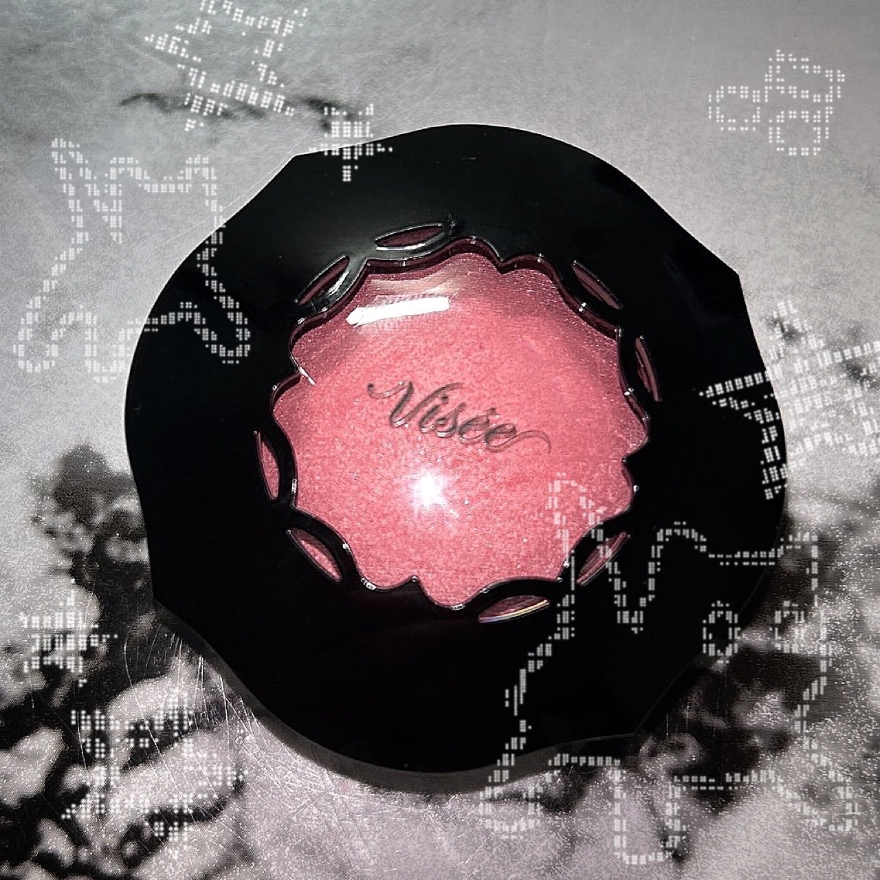 フォギーオンチークス Ｎ PK822　ブロッサムピンク/Visée/パウダーチークを使ったクチコミ（1枚目）