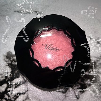 Visée フォギーオンチークス Nのクチコミ「VISEE ヴィセ チーク
フォギーオンチークス PK 822 ブロッサムピンク
気になって.....」(1枚目)