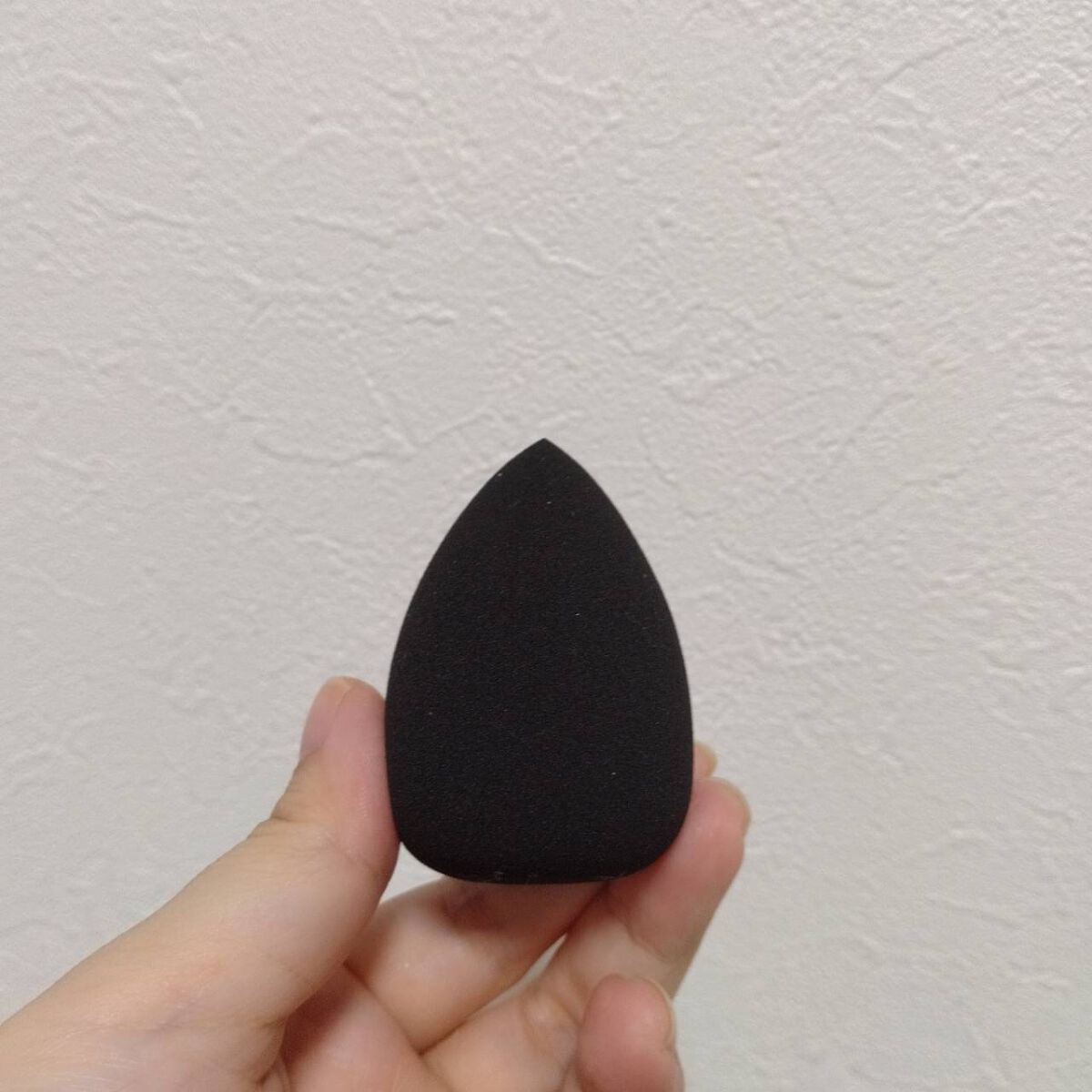 &be ブラックスポンジ/＆be/パフ・スポンジを使ったクチコミ（2枚目）