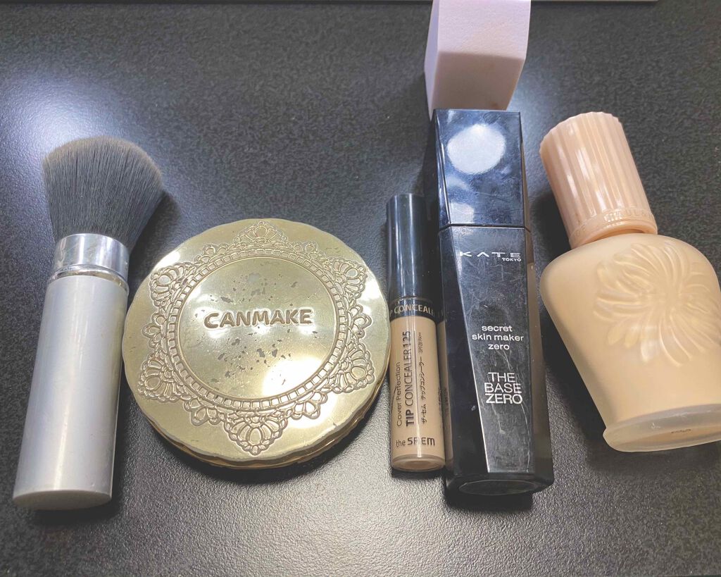 【旧品】マシュマロフィニッシュパウダー/キャンメイク/プレストパウダーを使ったクチコミ（2枚目）