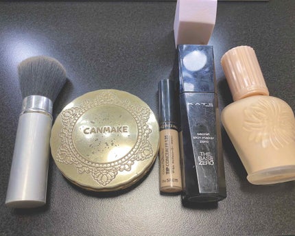 カバーパーフェクション チップコンシーラー/the SAEM/リキッドコンシーラーを使ったクチコミ(2枚目)