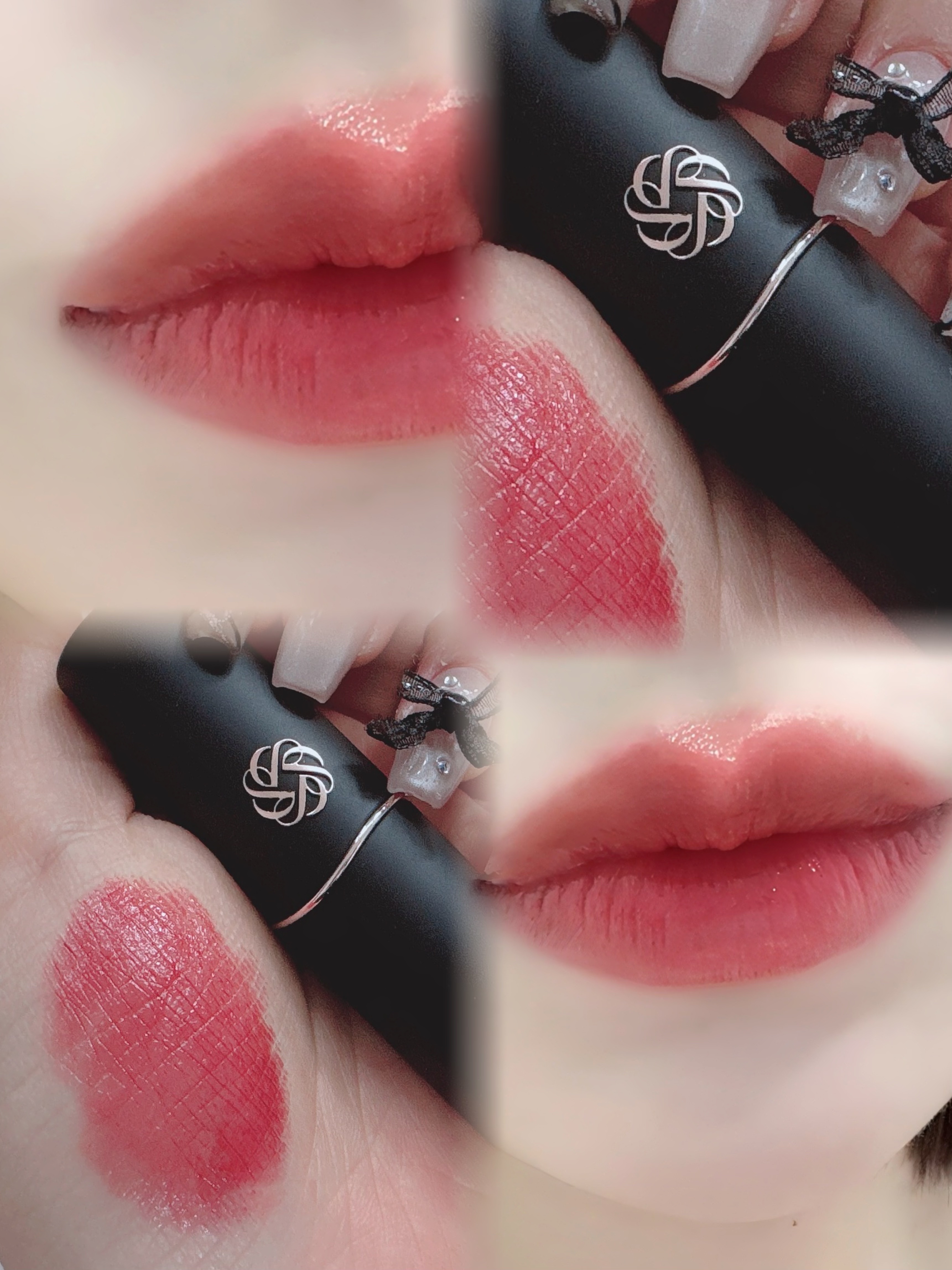 ルージュデコルテ　クリームグロウ/DECORTÉ/口紅を使ったクチコミ（1枚目）