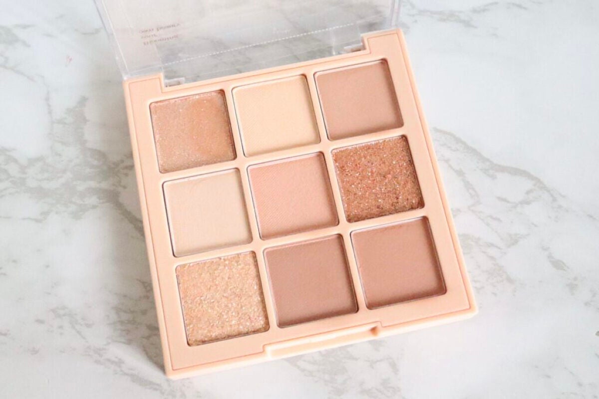 ベターザンアイズ/rom&nd/アイシャドウパレットを使ったクチコミ(2枚目)