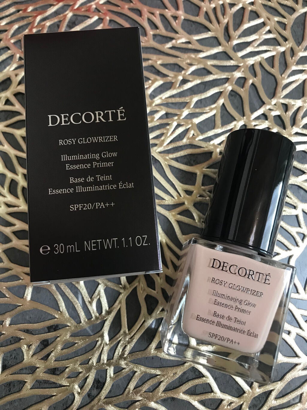 ロージー グロウライザー/DECORTÉ/化粧下地を使ったクチコミ(1枚目)