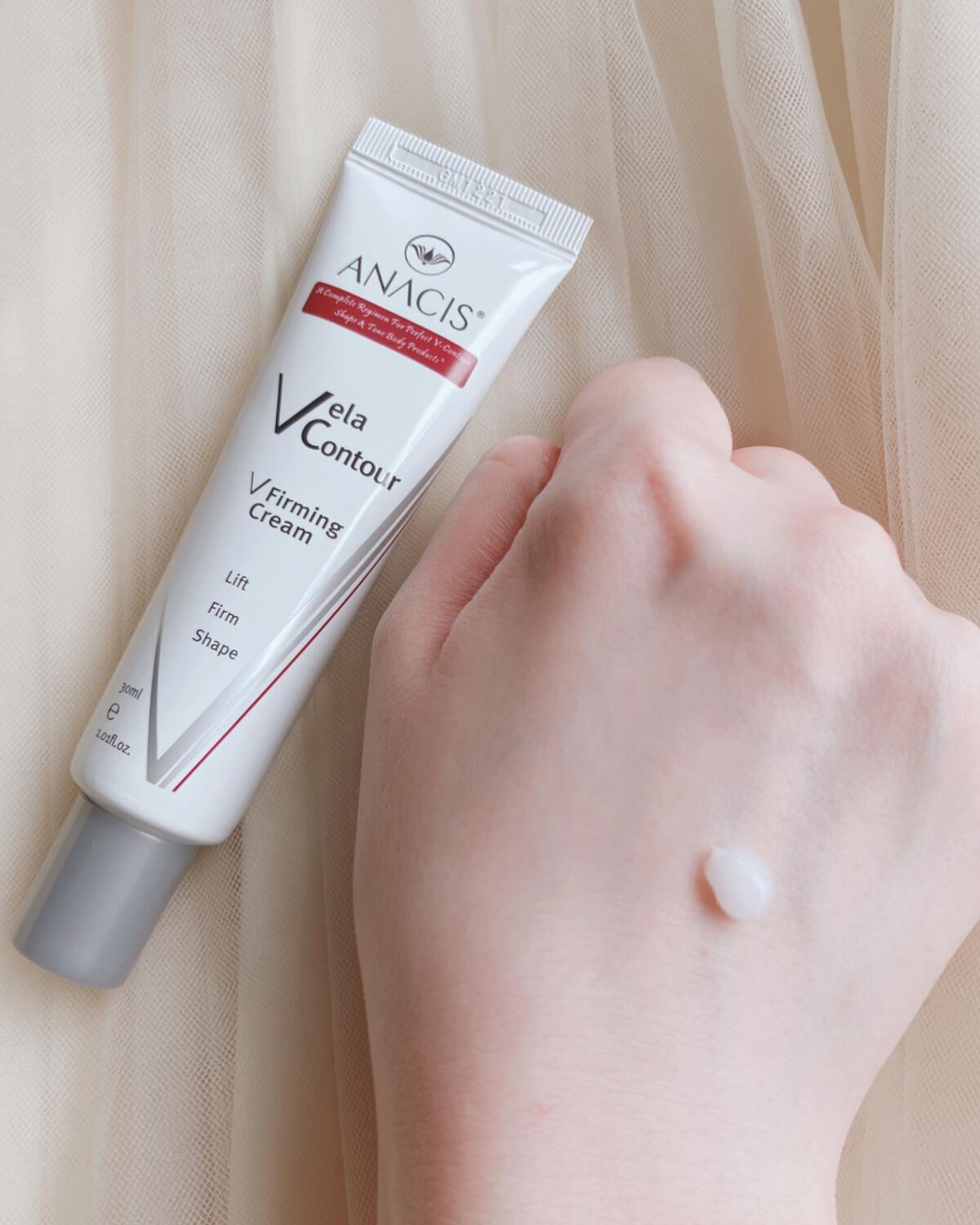 ベラコントゥアーフォーミングクリーム/ANACIS/フェイスクリームを使ったクチコミ（3枚目）