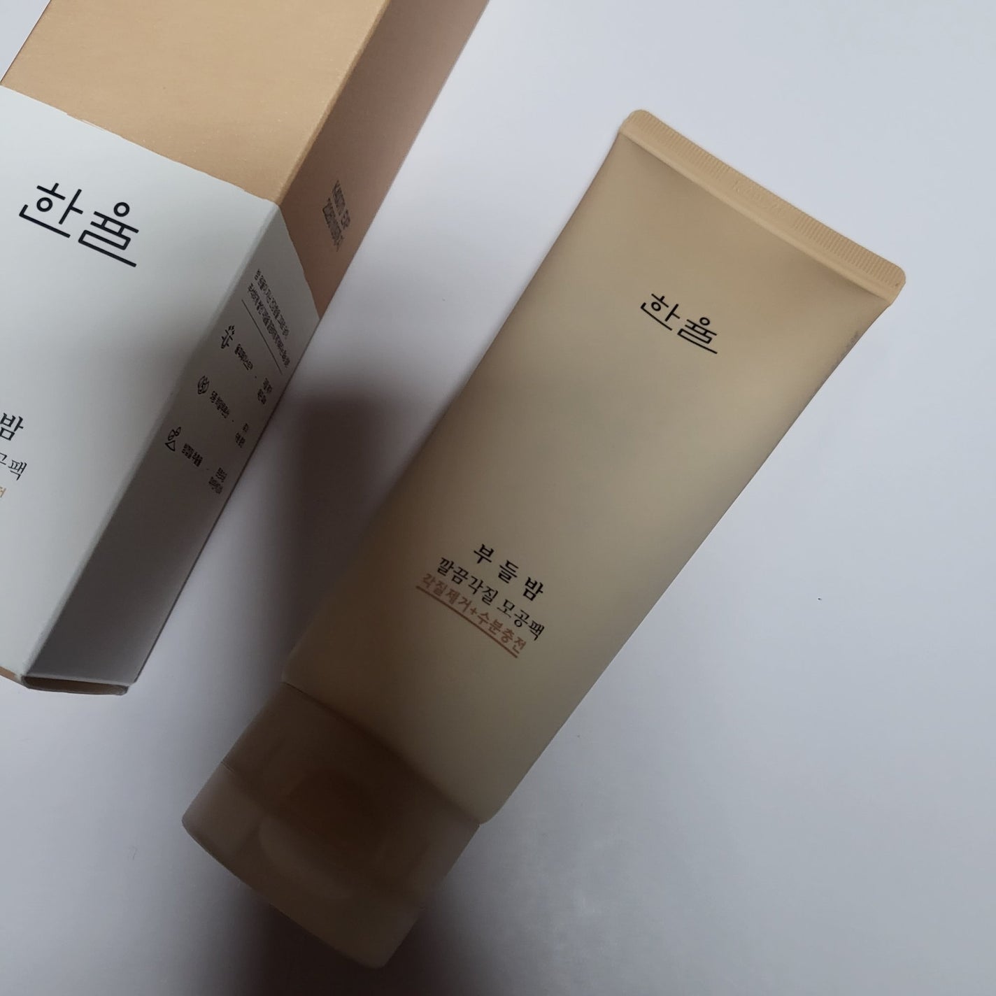 角質スッキリ毛穴パック /HANYUL(ハンユル)/洗い流すパック・マスクを使ったクチコミ(1枚目)