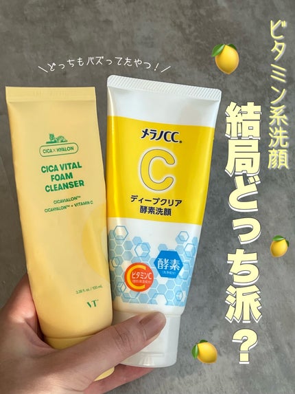 シカバイタル フォームクレンザー/VT/洗顔フォームを使ったクチコミ(1枚目)