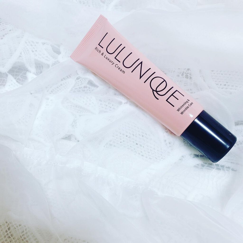 ルルニーク/RICH VISTA/ネック・デコルテケアを使ったクチコミ（1枚目）