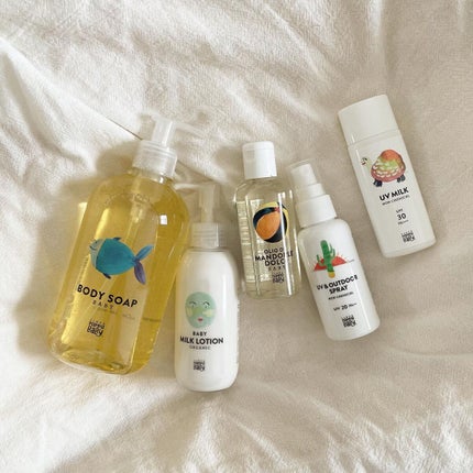 ベビーミルクローション/MammaBaby/ボディローションを使ったクチコミ(3枚目)