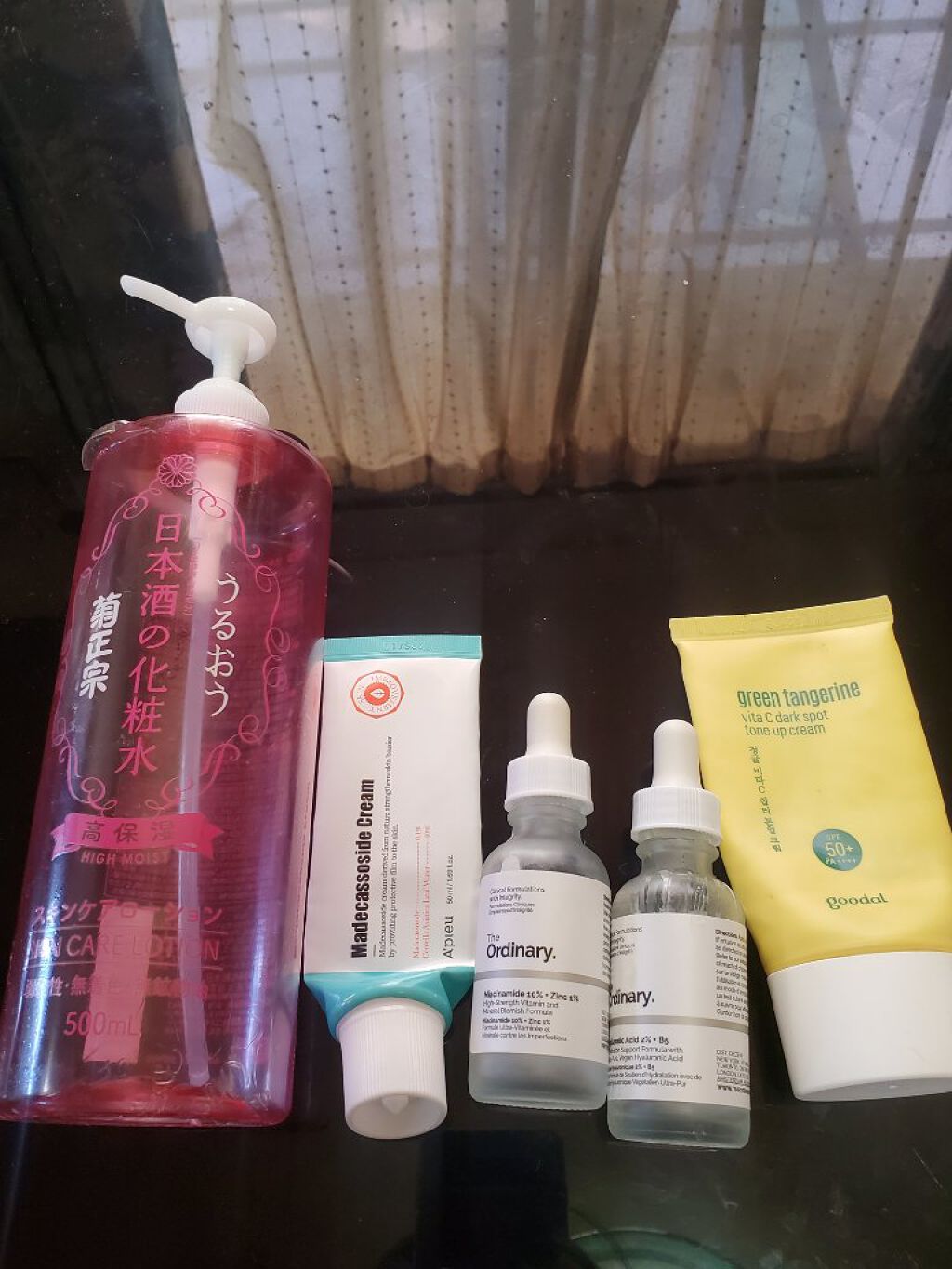 グリーンタンジェリンビタCダークスポットトーンアップクリーム/goodal/化粧下地を使ったクチコミ(1枚目)