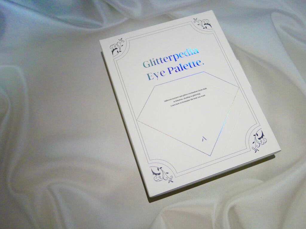グリッターペディアアイパレット/unleashia/アイシャドウパレットを使ったクチコミ(1枚目)