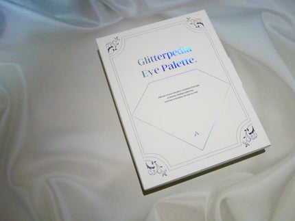 グリッターペディアアイパレット/unleashia/アイシャドウパレットを使ったクチコミ(1枚目)