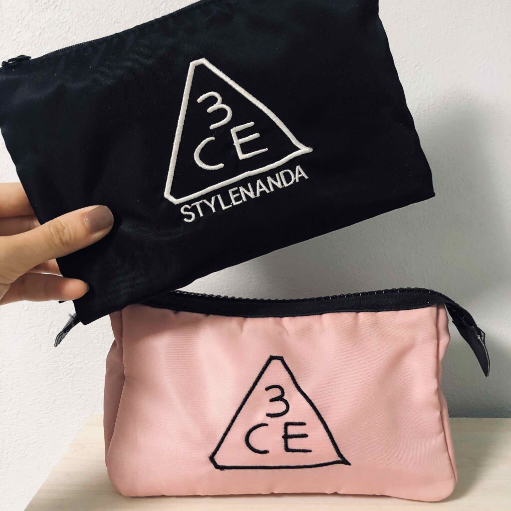 3CE ポーチ スモール/3CE/化粧ポーチを使ったクチコミ（1枚目）