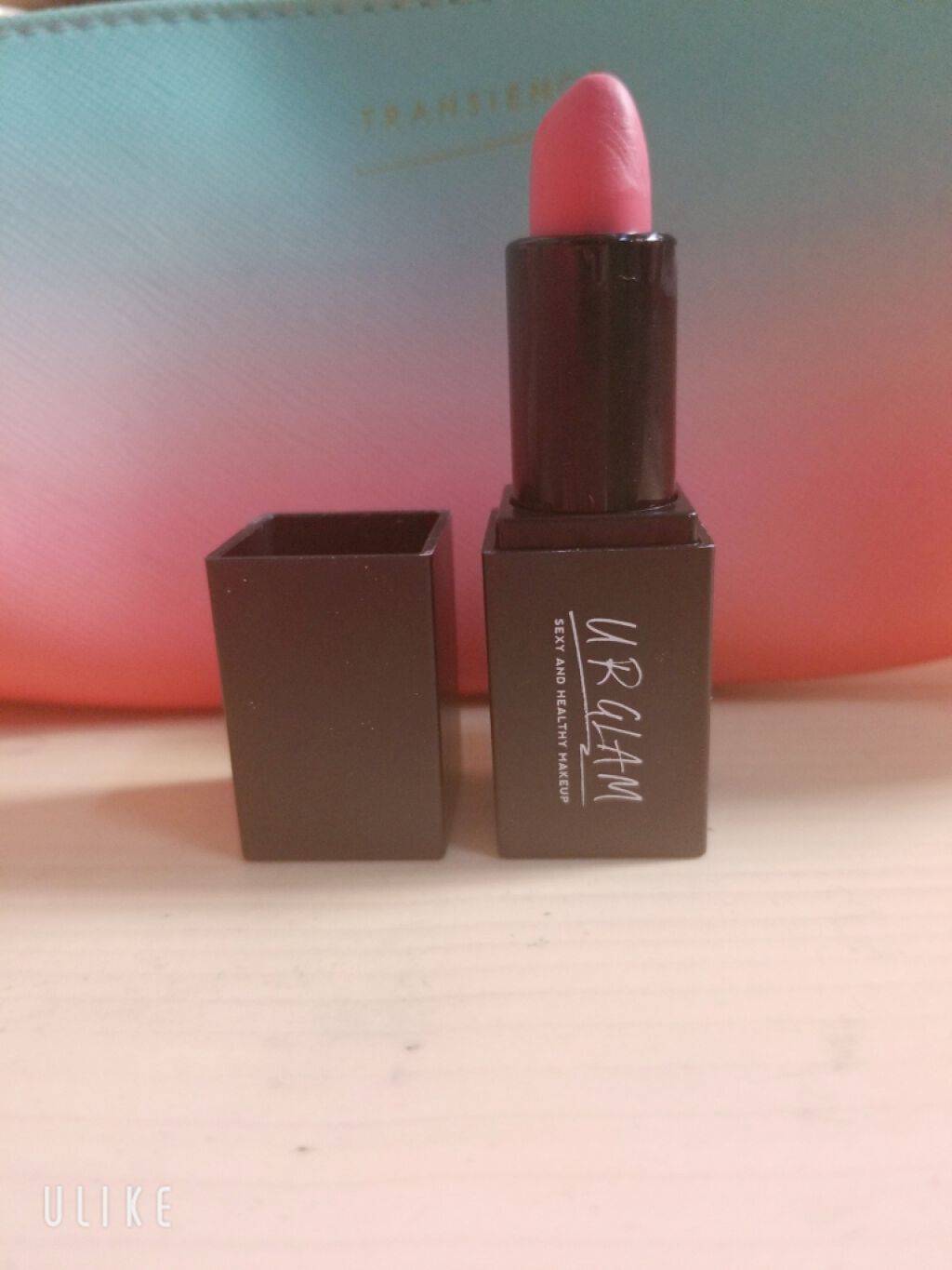 UR GLAM MINI LIPSTICK/U R GLAM/口紅を使ったクチコミ(3枚目)
